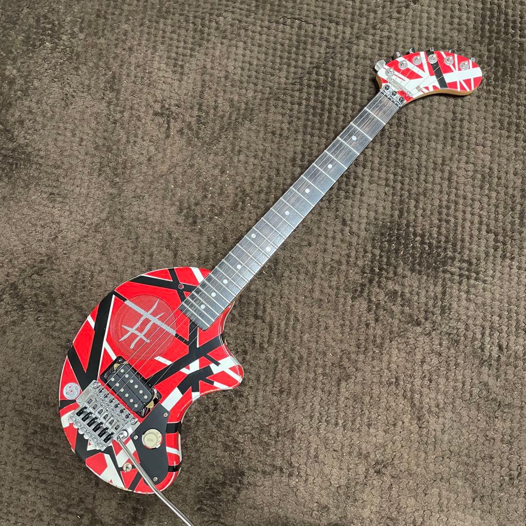 FERNANDES Zo-3 改 EVH フランケン仕様 VAN HALEN