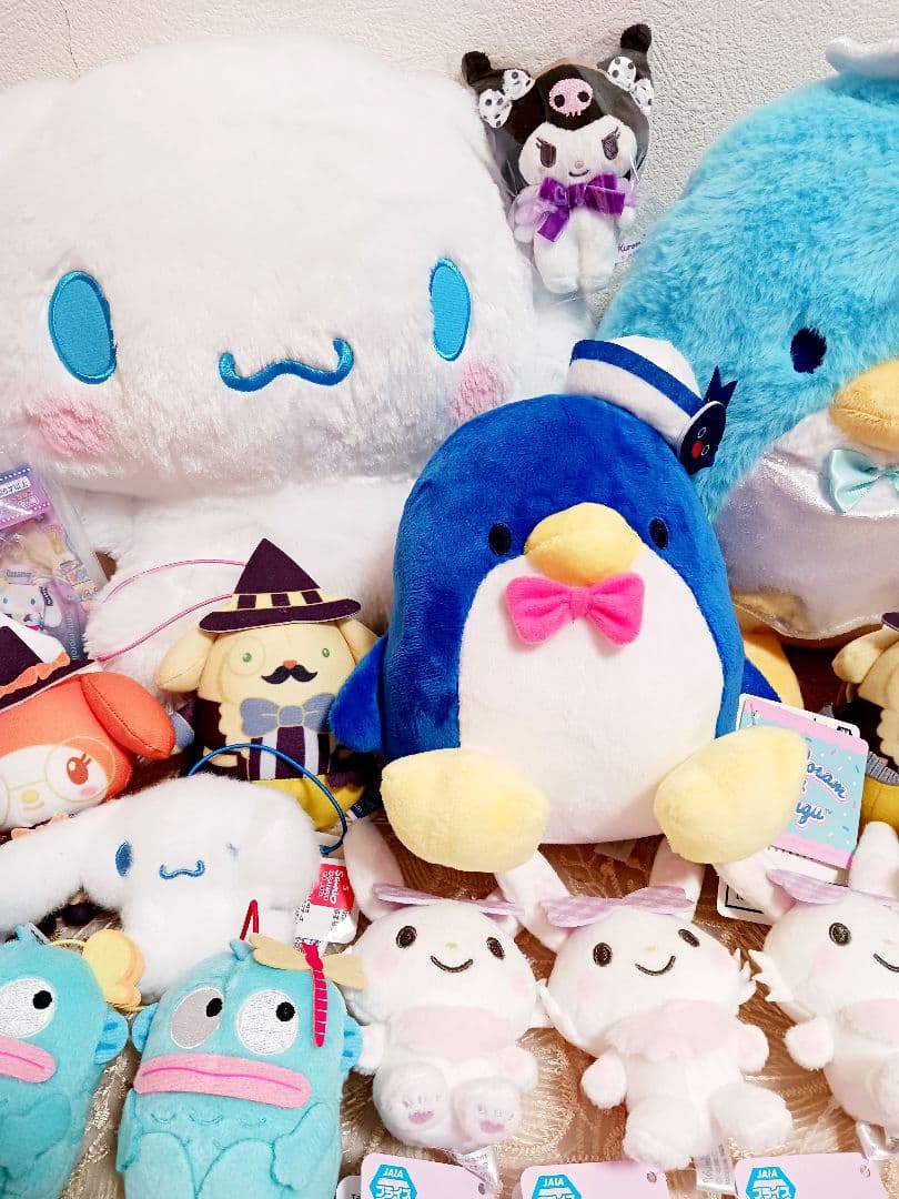 【24h匿名発送】サンリオ ぬいぐるみ マスコット まとめ売り セット