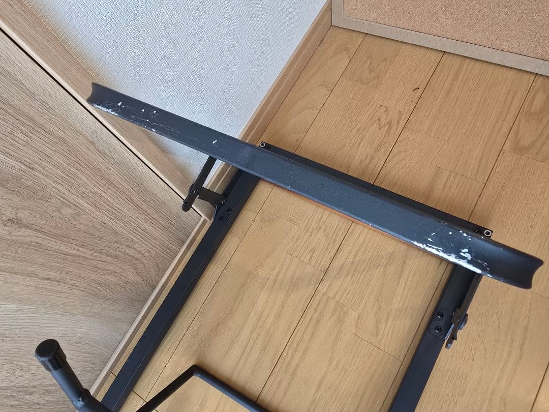 MUTO・プルマ】IGTテーブル/別売ハンギングラック/(カゴ用ワイヤー)付き