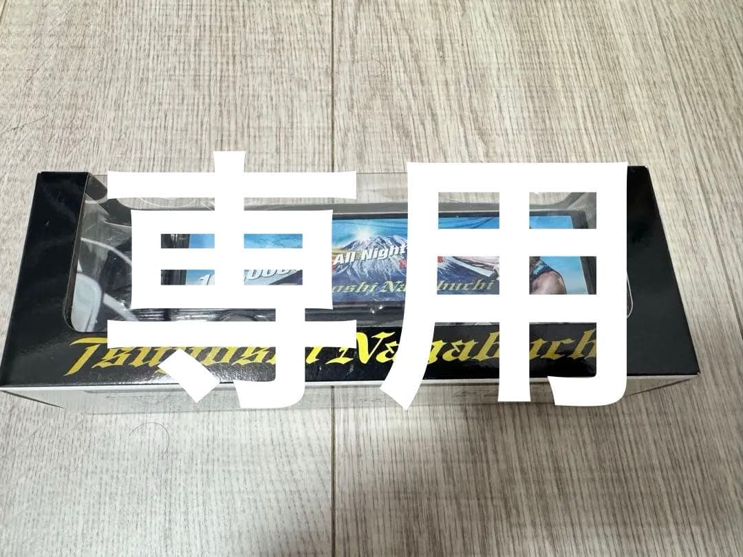 長渕剛 富士山麓オールナイトLIVE ミニュチュアトランポ 大と小まとめ売り