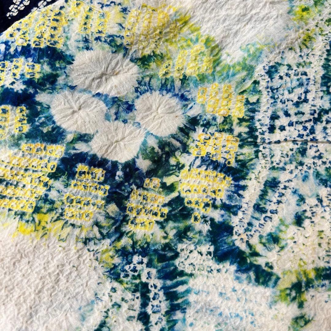 a*o様 2000円売り切り 有松絞り 浴衣 まとめ売り 着物 リメイク BM-