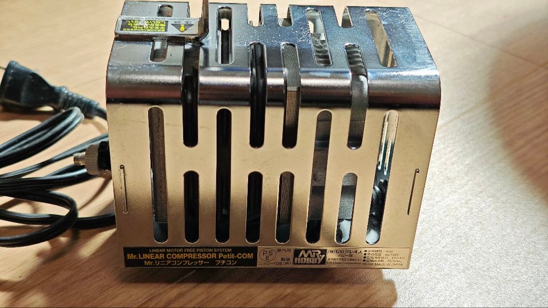 クレオス Mr.リニアコンプレッサー プチコン エアーブラシセット