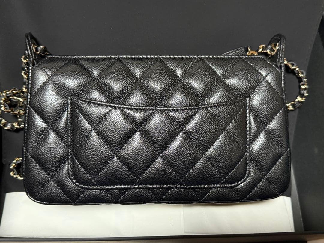 Chanel シャネル　2way チェーンショルダー　バッグ