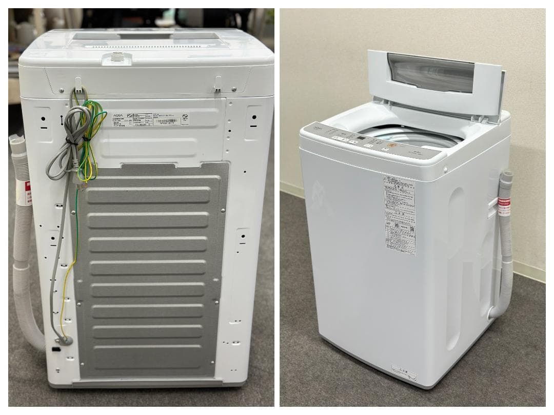 Asuka:)(プロフ必読)【アクアお得家電2点セット！】