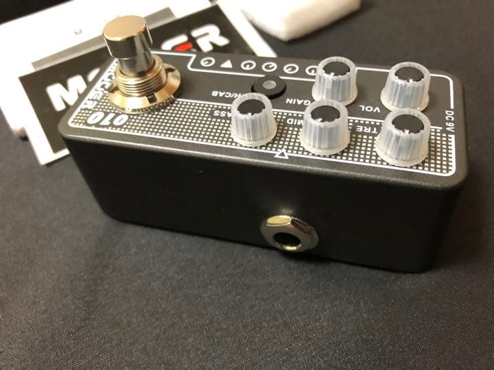 Mooer Micro Preamp 010 プリアンプ　エフェクター