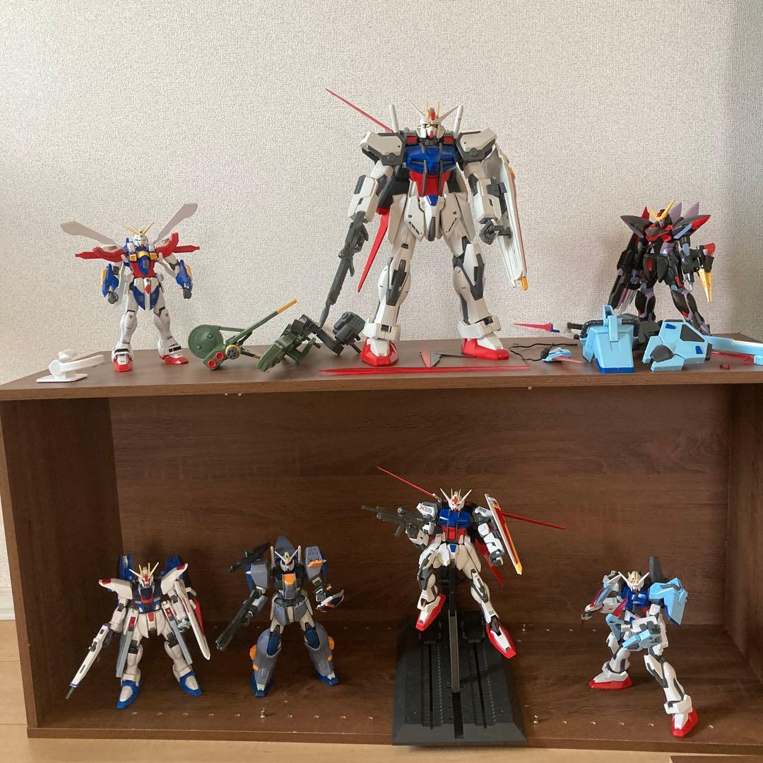 ガンプラ ガンダムSEED ジャンク品 セット 箱無し まとめ売り 送料込み