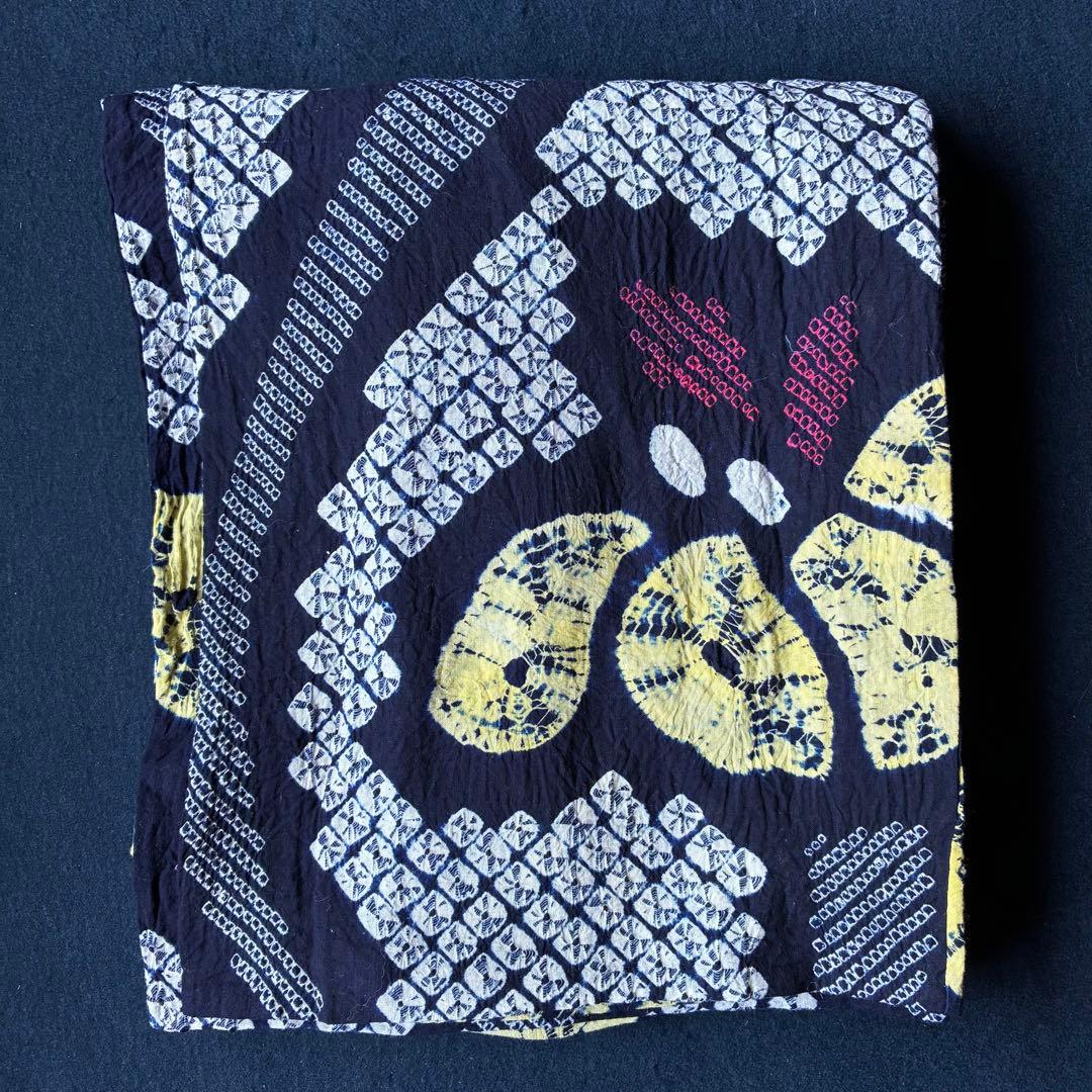 64 ハナ有松鳴海絞り浴衣2枚おまとめ売り