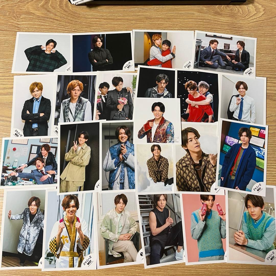 小瀧望 WEST. 公式写真 23枚セット まとめ売り ましかくフォト含む