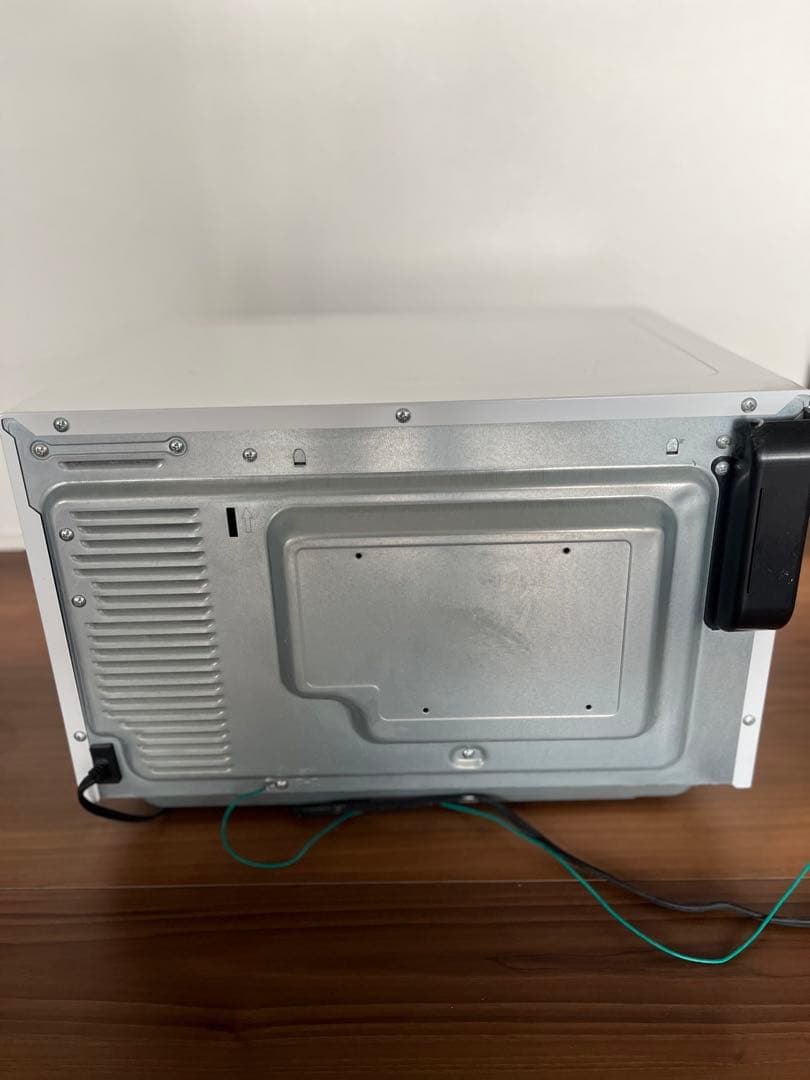 SHARP 1000W ホワイト電子レンジ 庫内フラット スチーム機能あり！