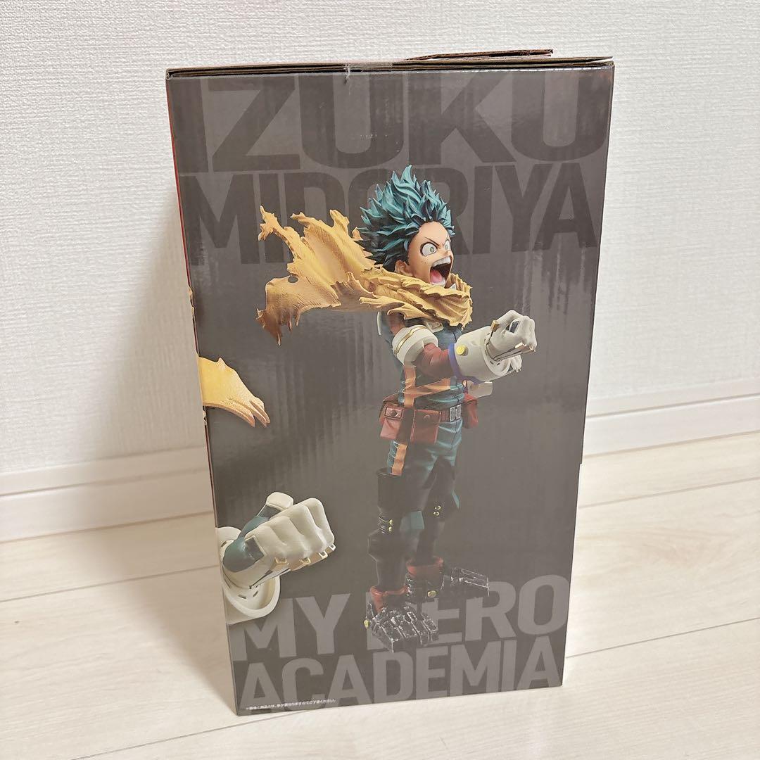 ヒロアカ　一番くじ　A賞　緑谷出久　デク　紡ぐ力　僕のヒーローアカデミア