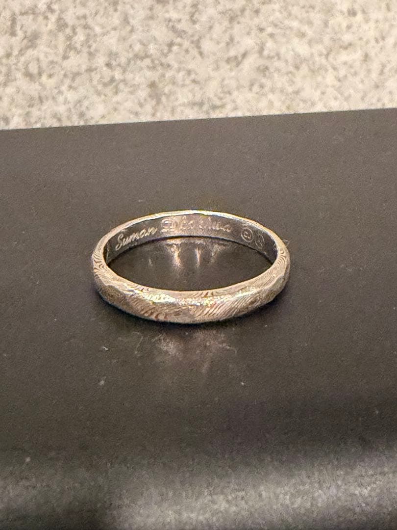 Suman Dhakhwa モクメハンマーコンビネーションリング