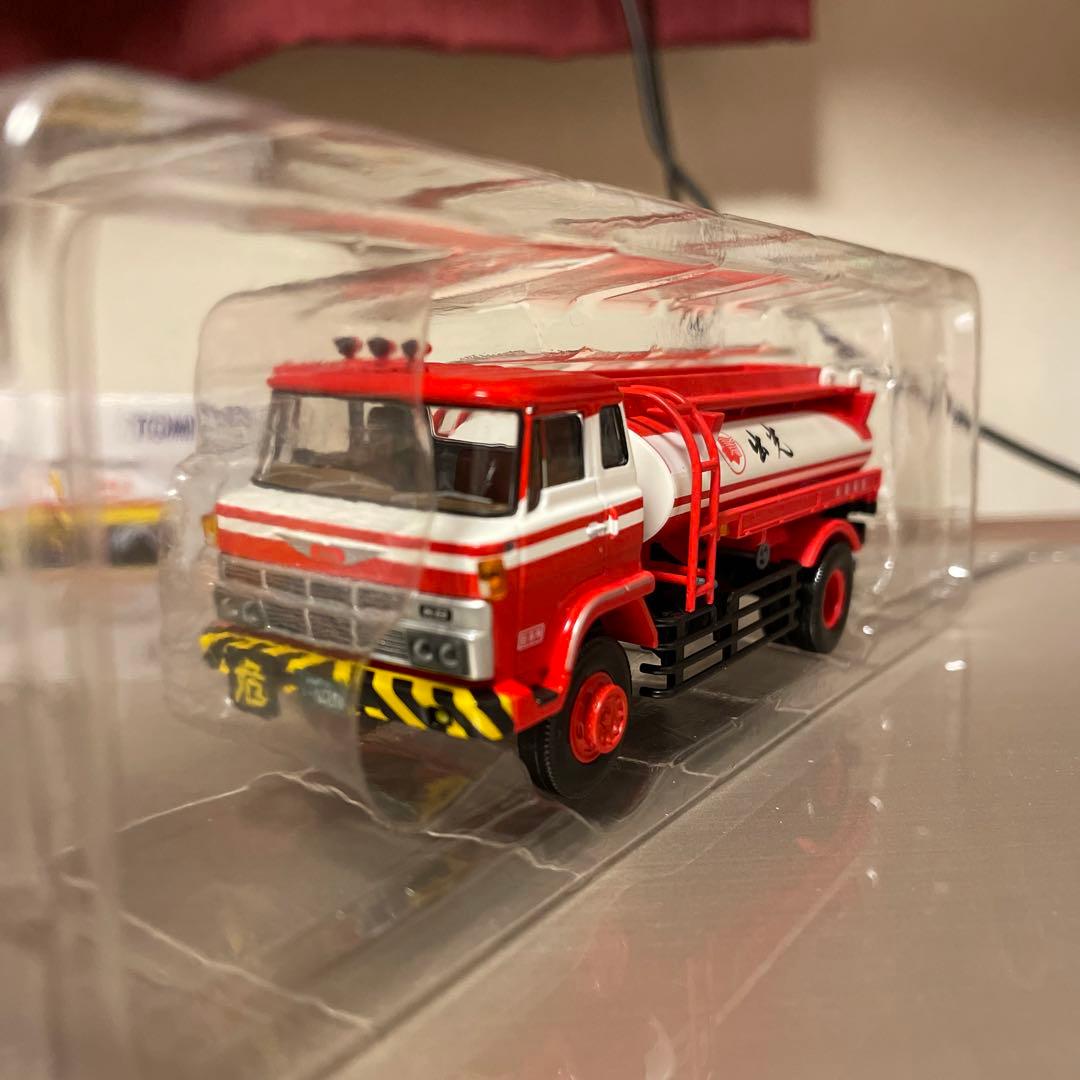 トミカリミテッドビンテージNEO 日野KB314型タンクローリー シェル