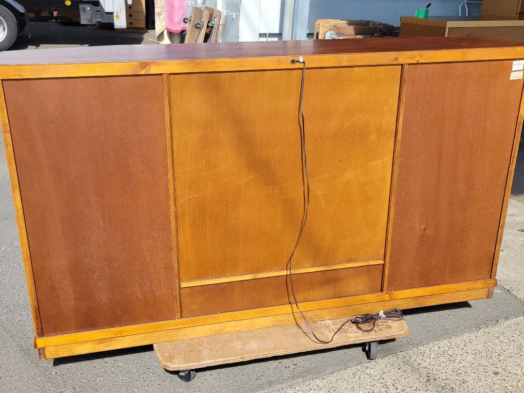 さやか様専用 三陽家具工業 アドリア S-6 木製キャビネット 飾り棚