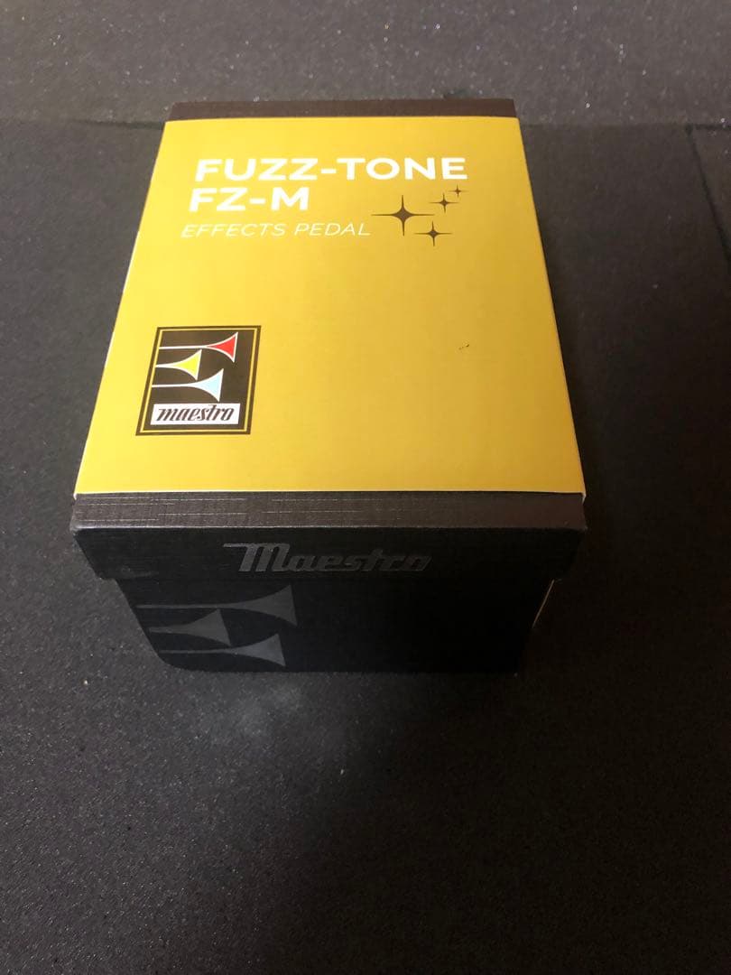 Fuzz Tone FZ-M+ ギターエフェクター