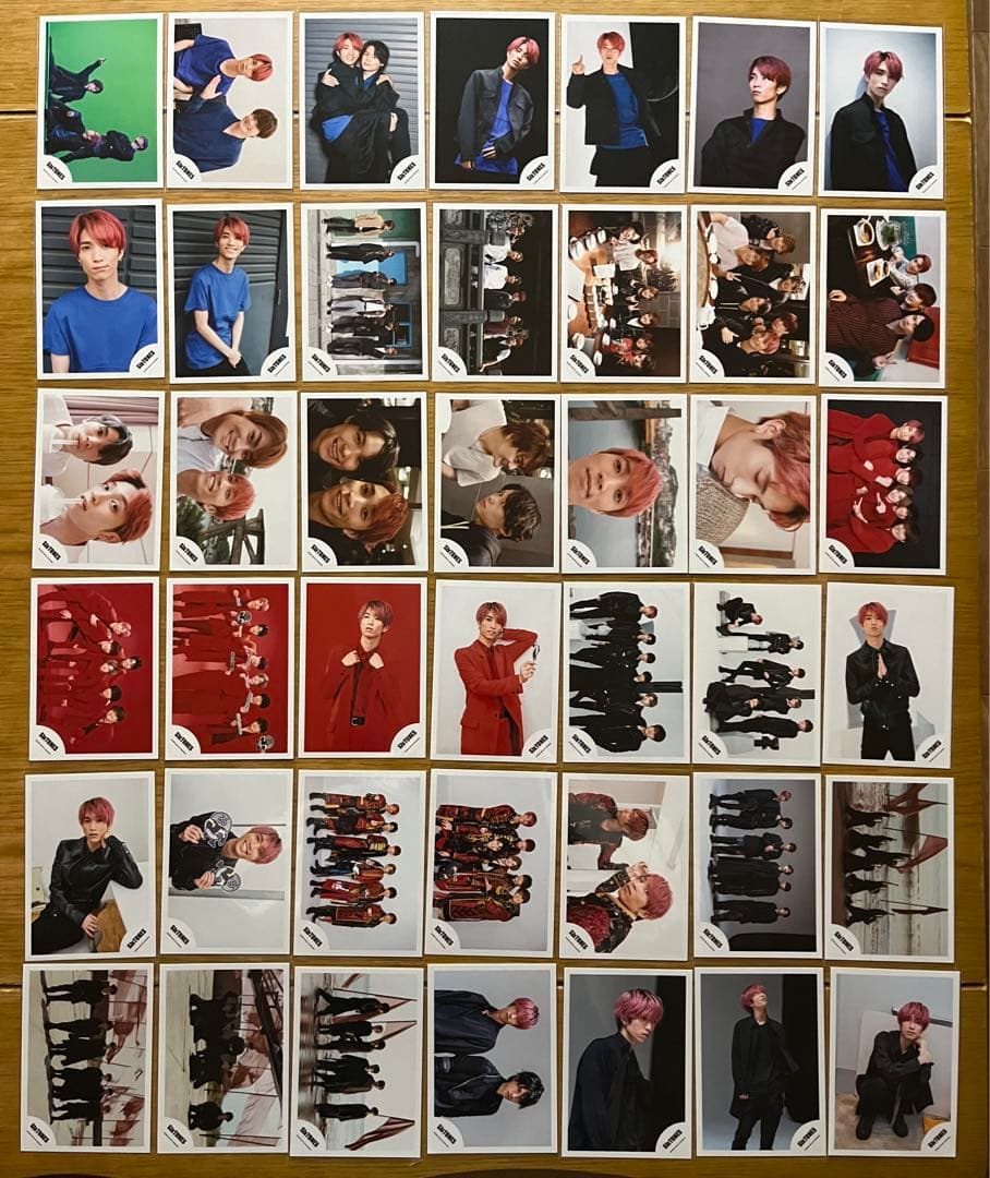 最終価格SixTONES田中樹Jr時代〜デビュー後公式写真＆フォトセ329枚等他