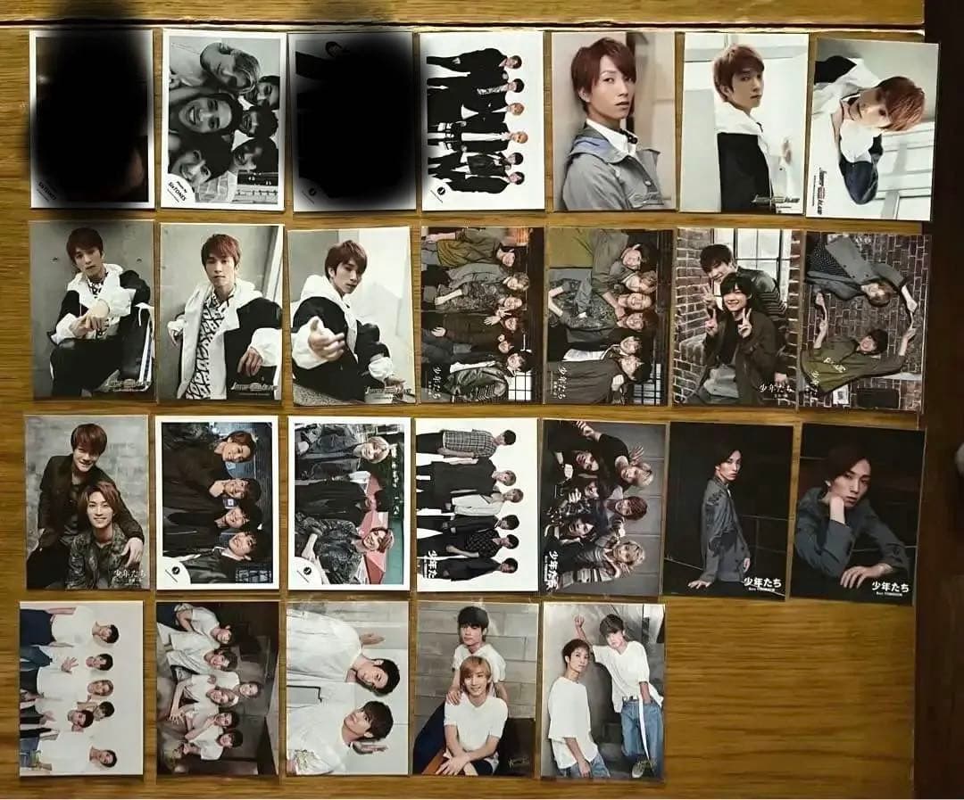 最終価格SixTONES田中樹Jr時代〜デビュー後公式写真＆フォトセ329枚等他