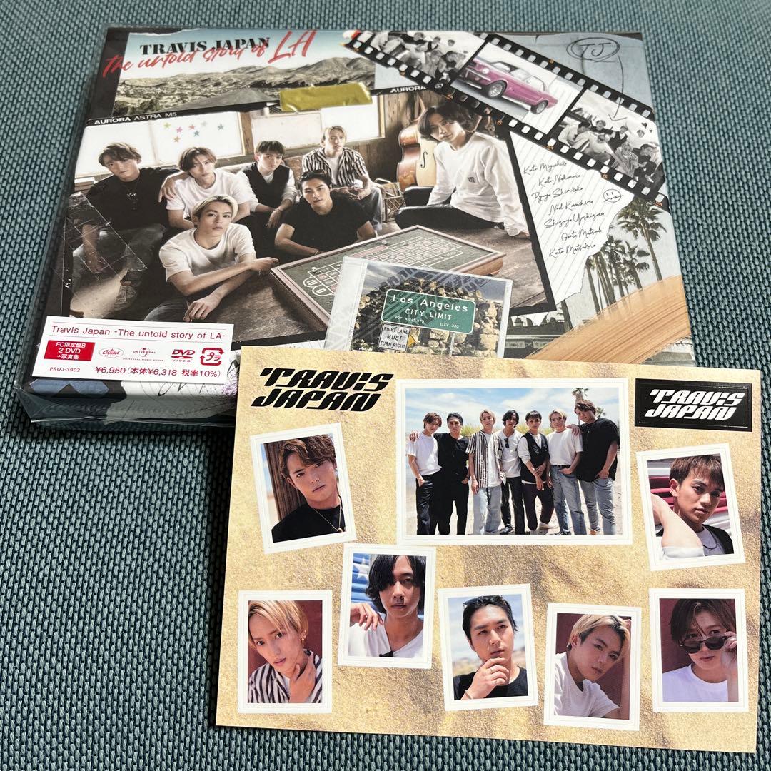 travis Japan The untold story of LA