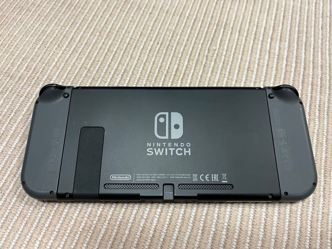 Nintendo Switch 本体 グレー Joy-Con 純正プロコンセット