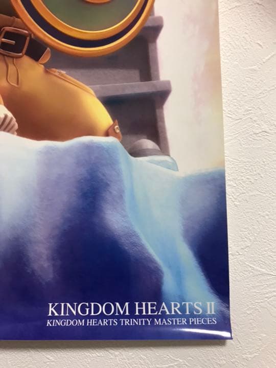 希少！キングダムハーツ2 マスターピース 販促ポスター KHポスター 4