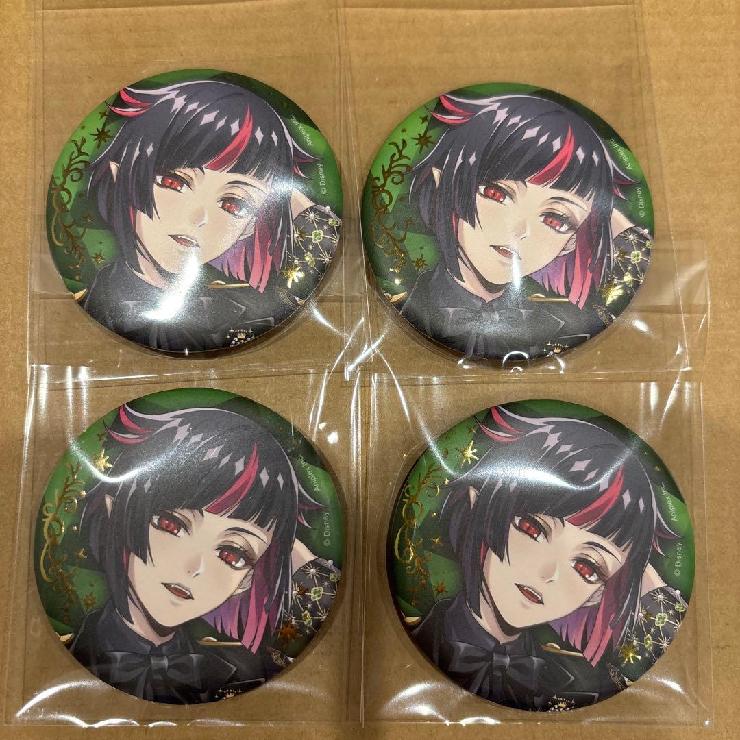 リリア ツイステ ツイステ展 ポップアップ 缶バッジ ブレイジング