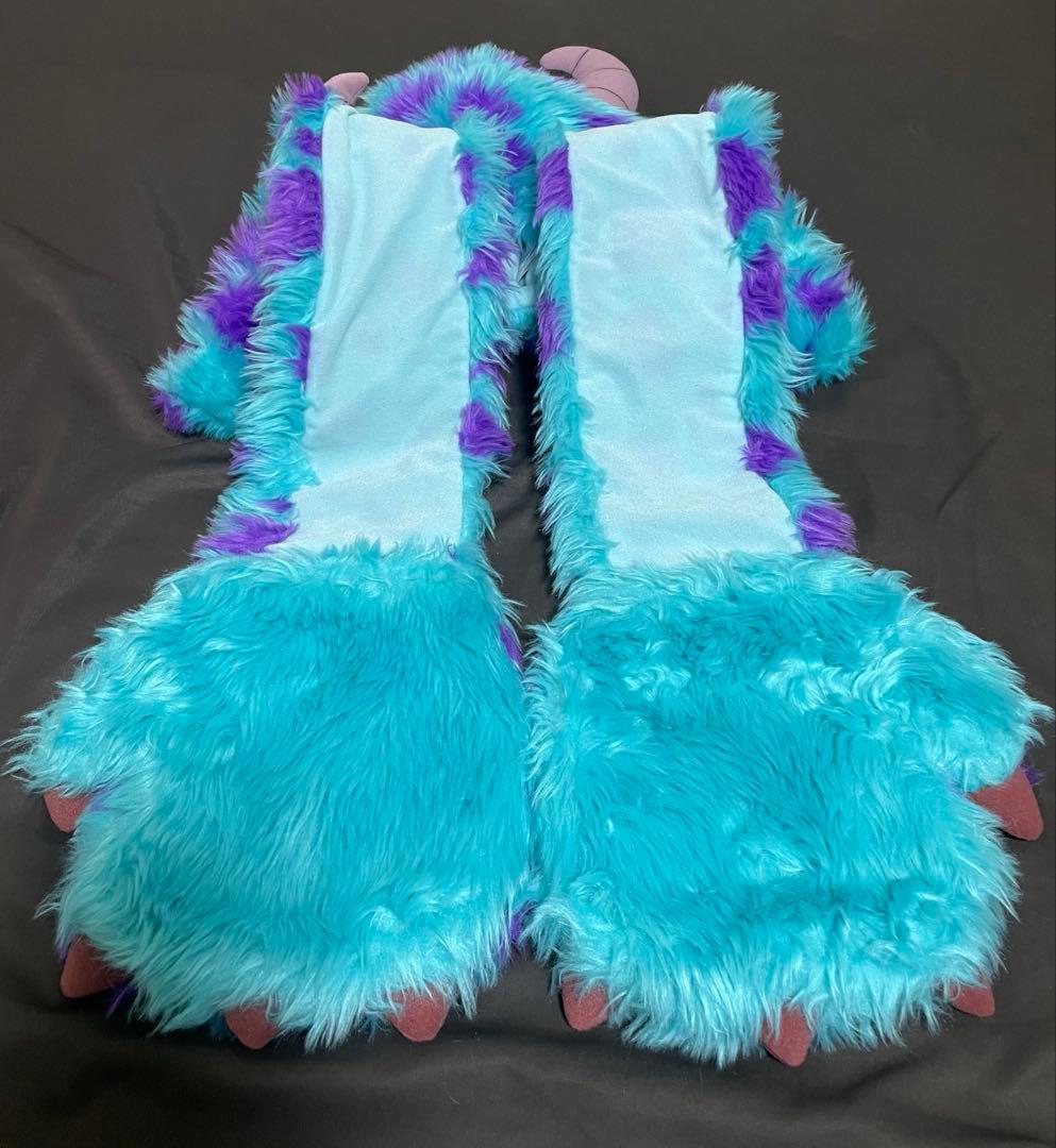 ディズニー　サリー　ファンキャップマフラー