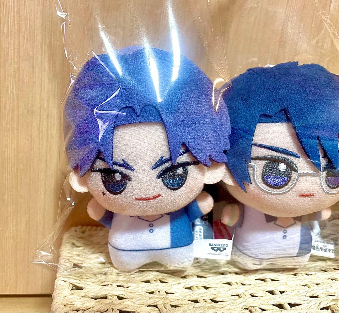 ☆美品☆テニプリ　新テニスの王子様　ちびぐるみ　氷帝セット　跡部景吾　忍足侑士