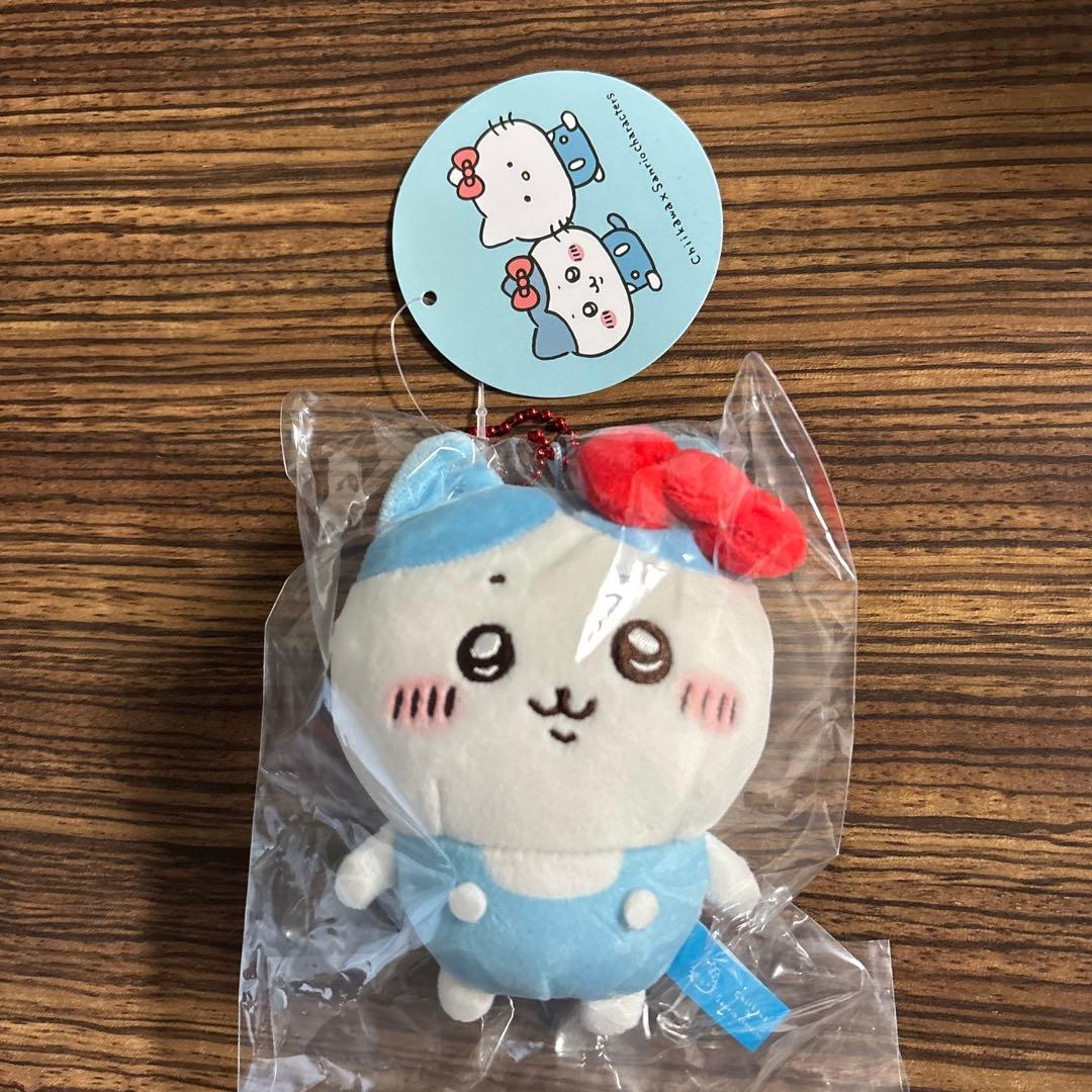 ちいかわ×サンリオキャラクターズ ぷちミニマスコット（ハチワレ