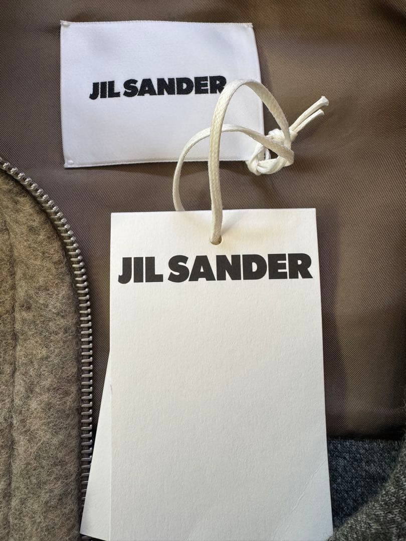 1/10（土）終了予定 JIL SANDER 25AW ZIP SHIRTS