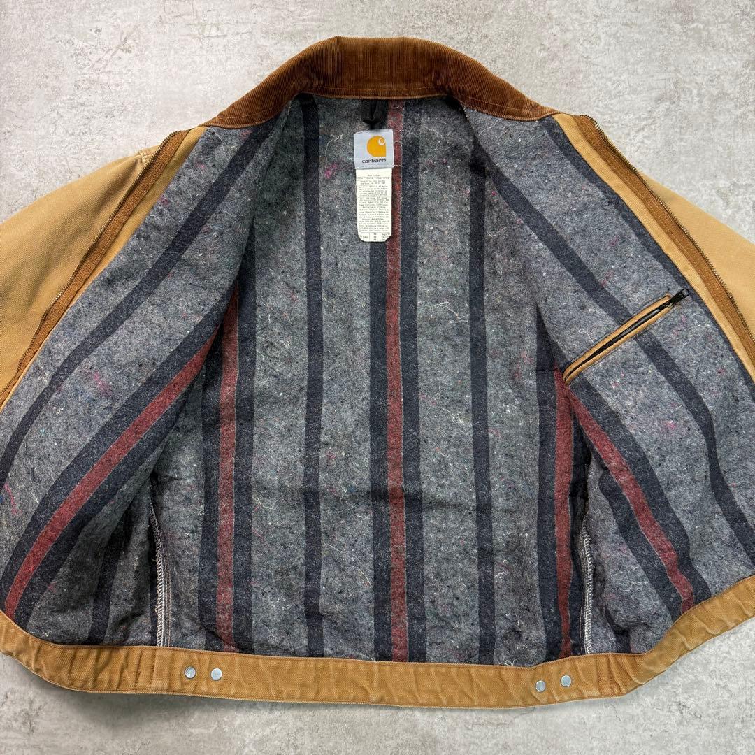 carhartt カーハート【M】00s デトロイトジャケット フェード 雰囲気