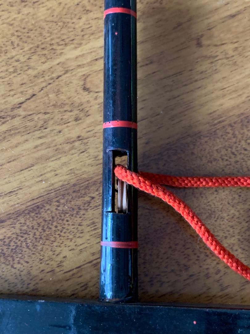 美術工芸品 明治中期 刺繍紋章店作の室内飾り用の鯉のぼり部材