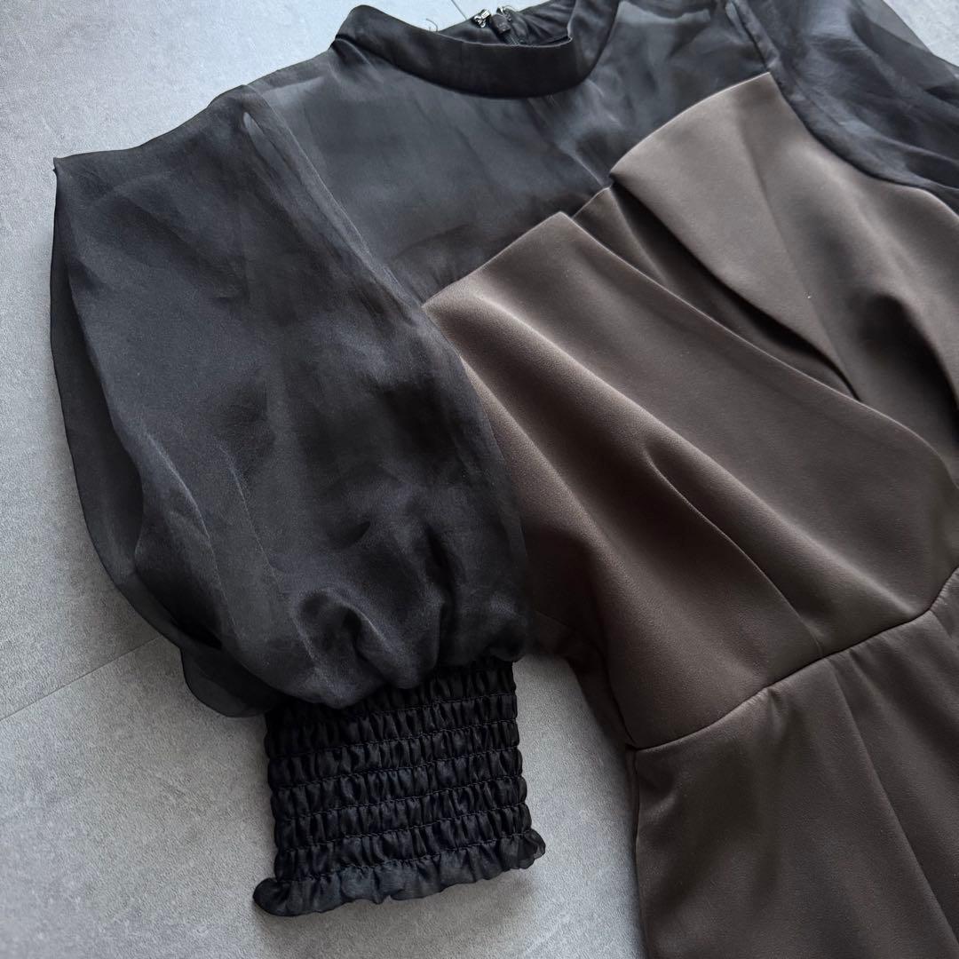 niana イレギュラーカッター オールインワン パンツドレス 結婚式 同窓会