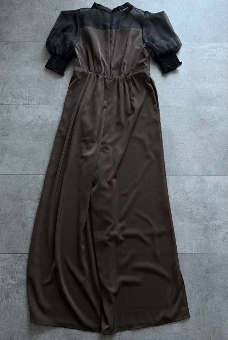 niana イレギュラーカッター オールインワン パンツドレス 結婚式 同窓会