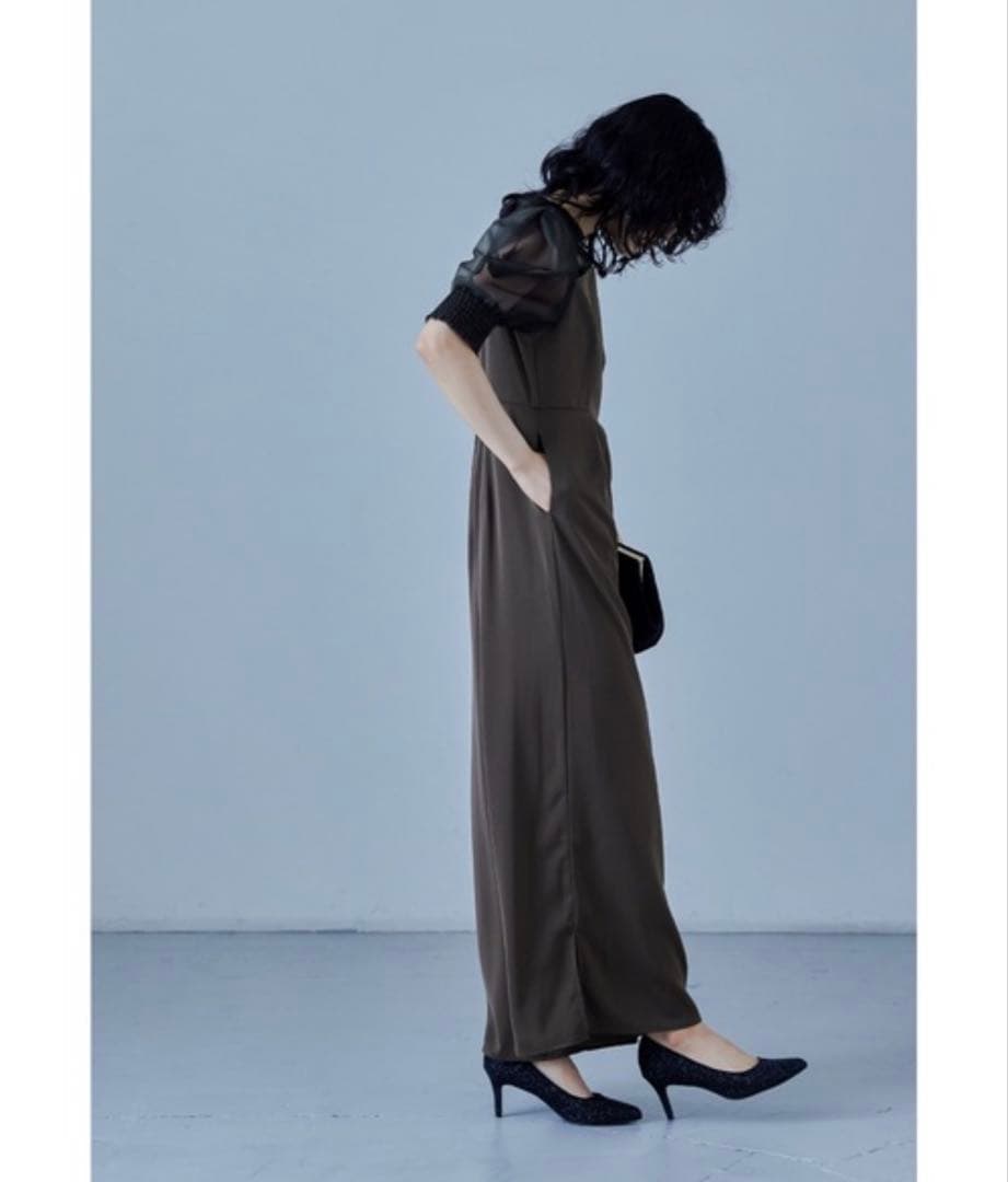 niana イレギュラーカッター オールインワン パンツドレス 結婚式 同窓会