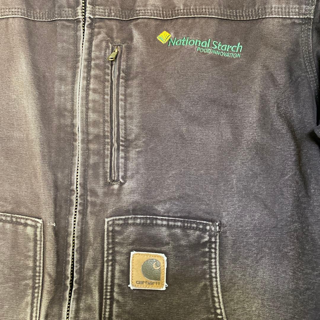 フェード 90s 00s Carhartt ダックジャケット ワーク デトロイト