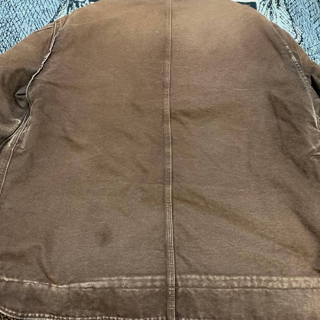 フェード 90s 00s Carhartt ダックジャケット ワーク デトロイト