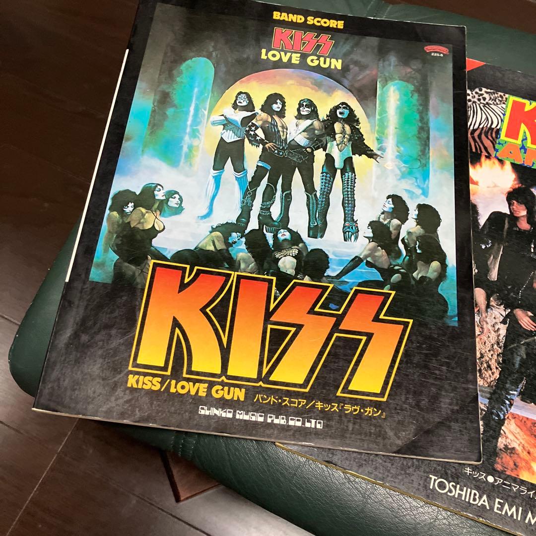 KISS キッス ラヴガン アニマライズ クレイジーナイト バンドスコア 楽譜