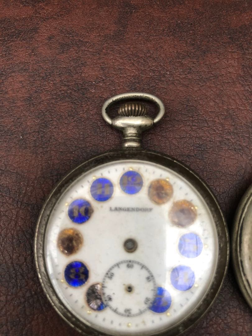 LANGENDORF 手巻きなどまとめて4点ジャンク(J048)