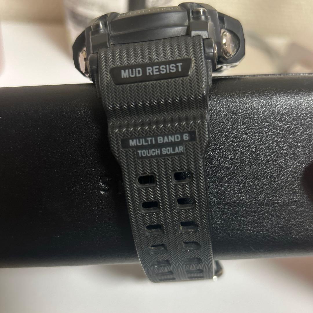 CASIO G-SHOCK Mudmasterブラック