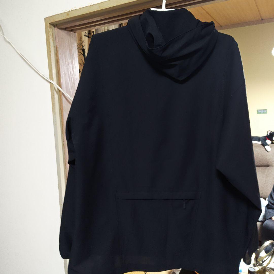 THE NORTH FACE 黒 フードＬサイズビーフリージャケット