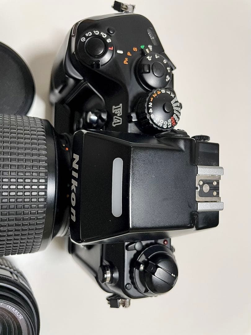 楽天市場】ニコン f4 中古の通販 Nikon F4 美品MB-21 ボディ+ AF