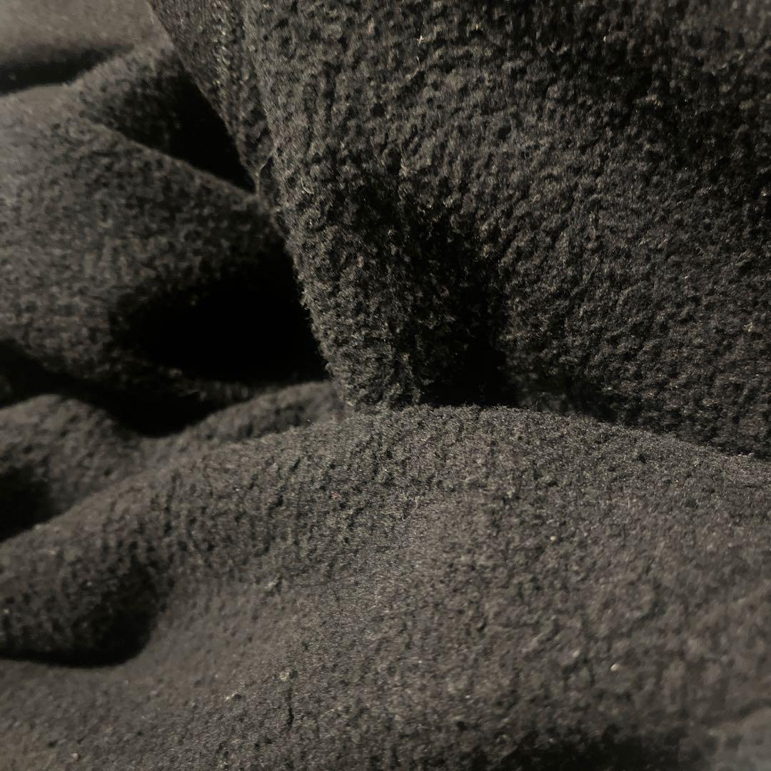 SUPREME ブラック パーカー フード付き