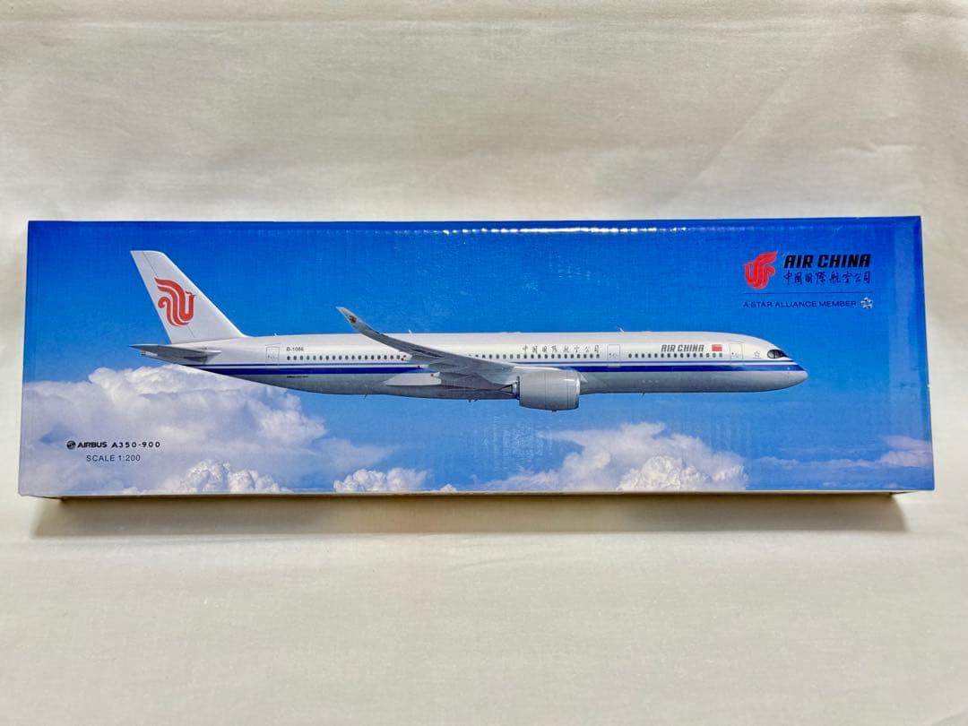中国国際航空 1/200 A350-900 エアチャイナ AIR CHINA - メルカリ