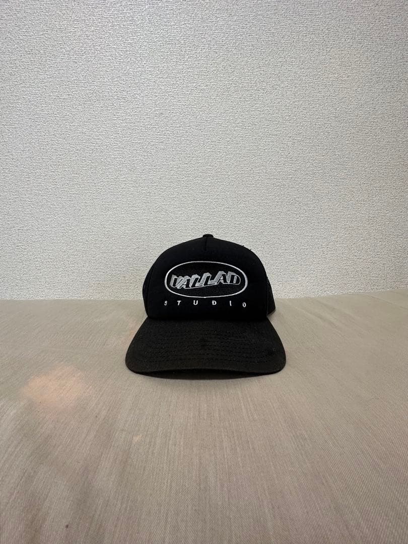 kandytown io VALLAD STUDIO メッシュキャップ IO着用