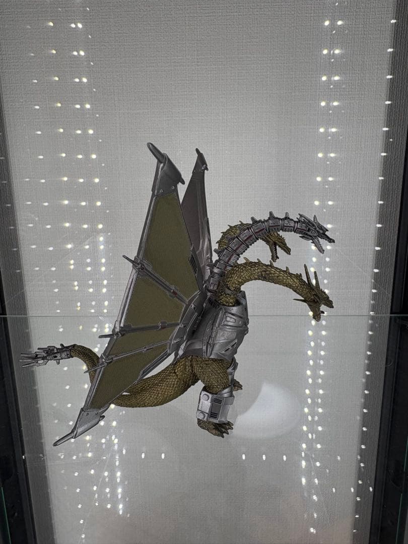 激造シリーズ 歴代ゴジラ怪獣編part.1 キングギドラメカキングギドラセット