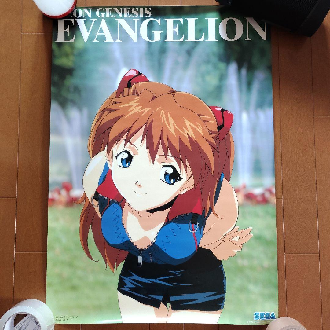 SEGA プライズ 新世紀エヴァンゲリオン ポスター8種類セット