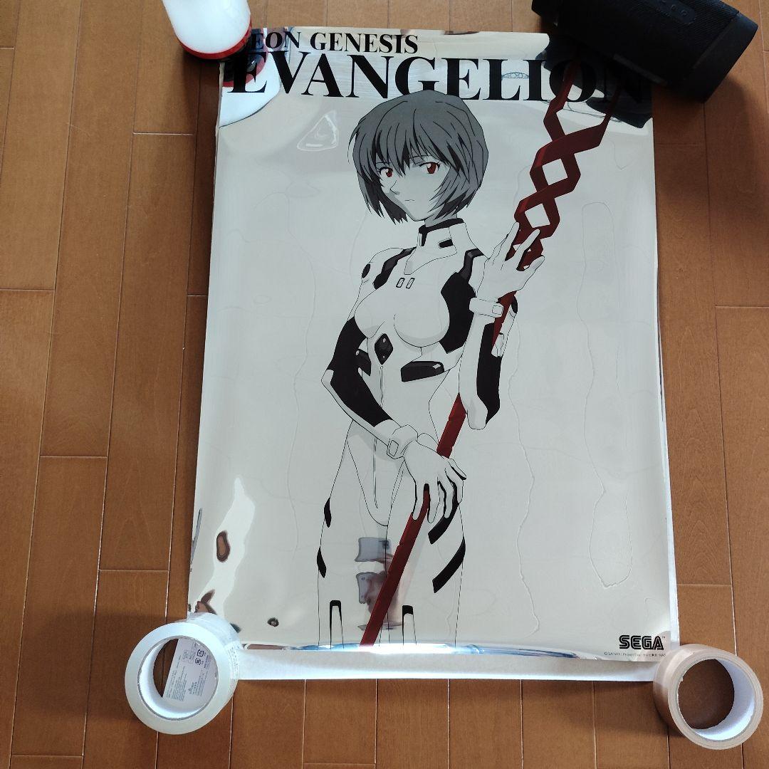 SEGA プライズ 新世紀エヴァンゲリオン ポスター8種類セット