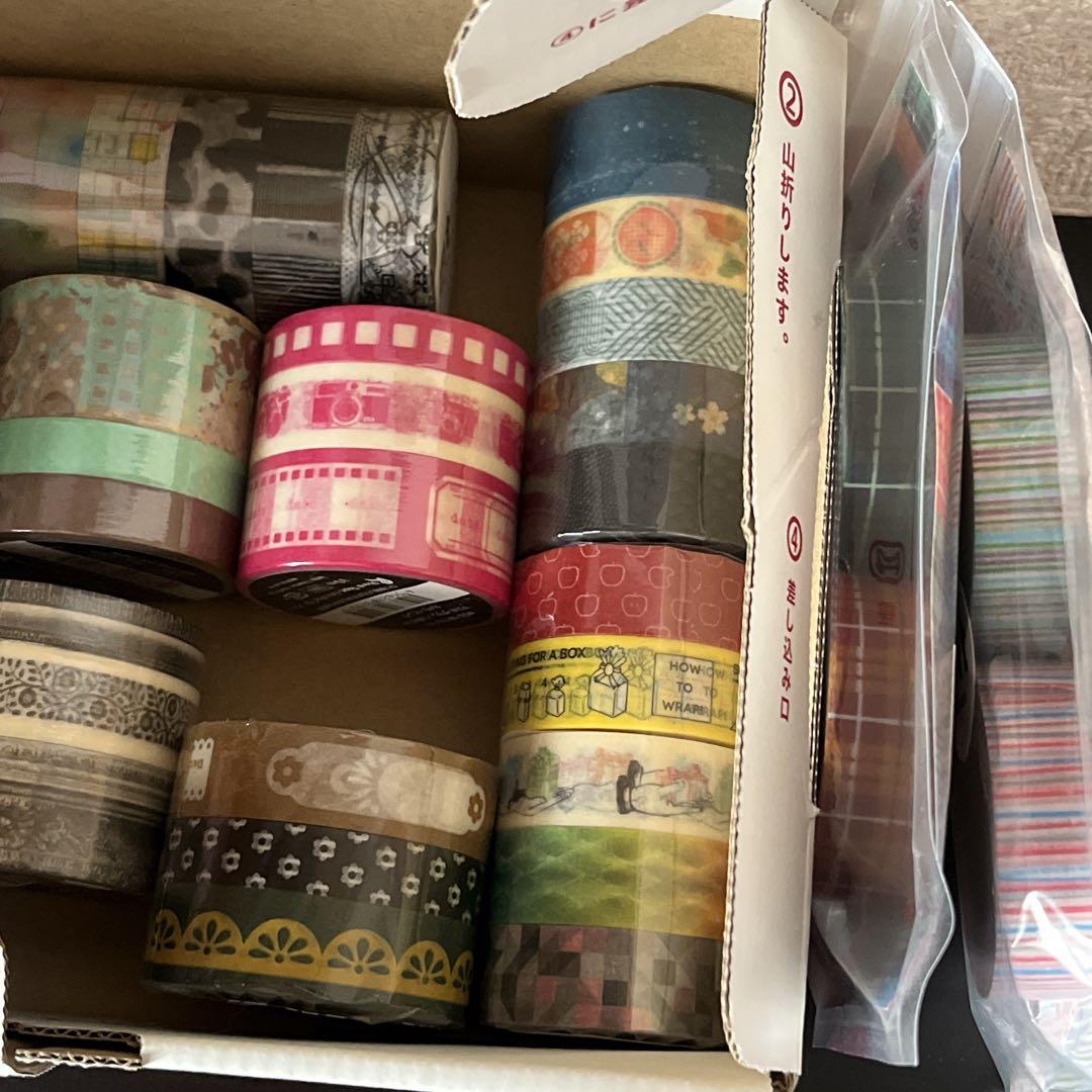 マスキングテープ まとめ売り　廃盤　レアマステ