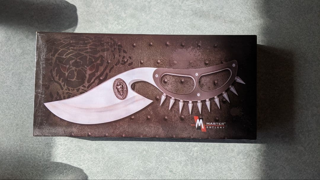 マスターカタレリ製コブラナイフ ステンレススチール