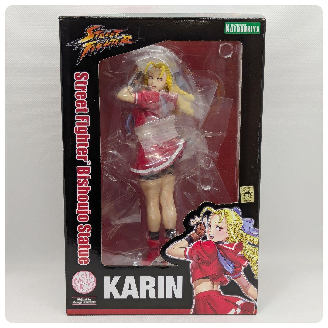 希少・美品】神月かりん ストリートファイター 美少女シリーズ
