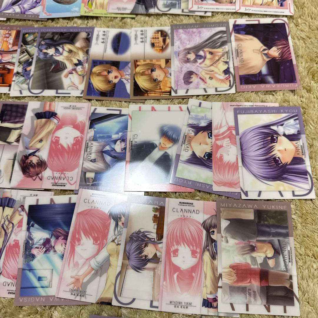 CLANNAD ブシロードカードセレクション まとめ売り【5371 - メルカリ